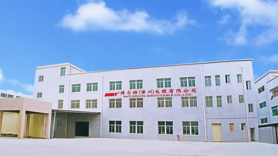 Hot Sale Copper Conductor PVC Sheathed Rvv Electric Cable and Wire with 2/3/4/5 Cores for Power Transmission