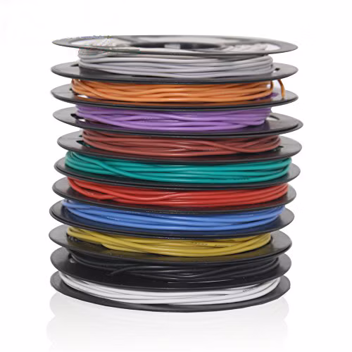 Rvv 3X2,5 мм2 3X4 мм2 3X6 мм2 14 18 20 22 24 AWG Гибкий медный кабель